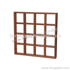 square wood 5 wood plastic floor waterpoof board