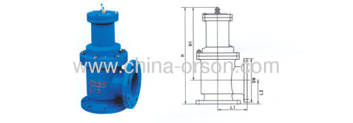 fast sacking check valve