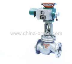 Electric cut-off valve