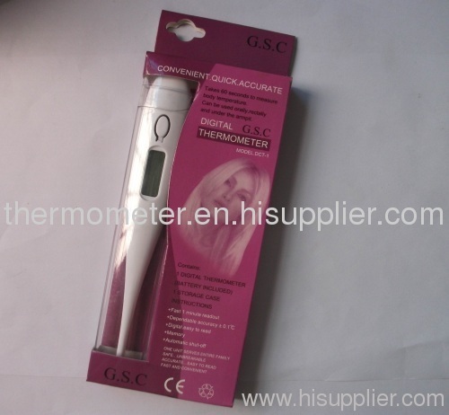 promotional digital thermometer