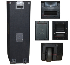 Outdoor dual 15 full range Speakers Boxes