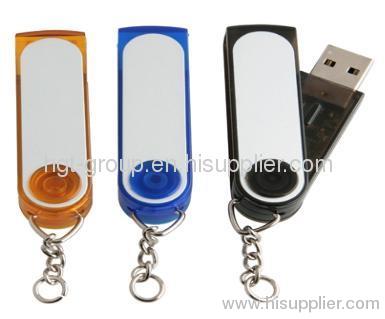 Rotatable USB flash disk