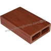 100*35(4mm)Square wood WPC wood pvc floor waterproof fireproof