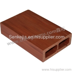 100*35(4mm)Square wood WPC wood pvc floor waterproof fireproof