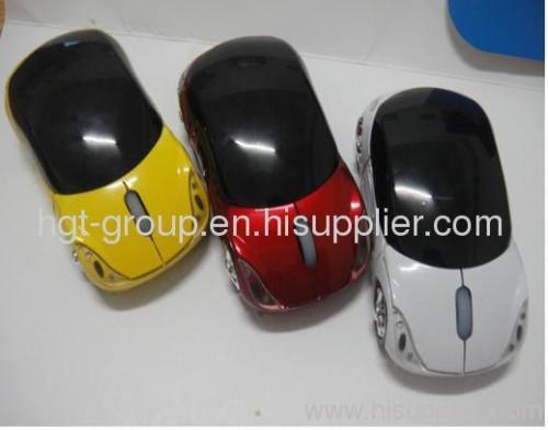 Car shape wireless mouse