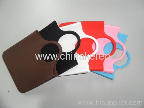 2013 fashion silicon Grip bag