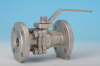 ss304 ss316l sanitary stainless steel flanged ball valve