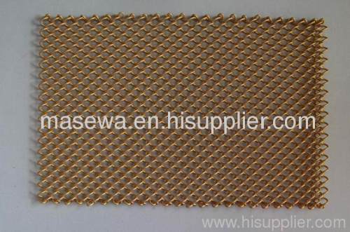 decorative metal mesh for divider