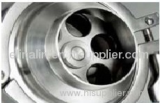 ss304 ss316l sanitary stainless steel welded check valve (3A,DIN,SMS)