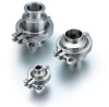 ss304 ss316l sanitary stainless steel clamped check valve (3A,DIN,SMS,ISO,RJT,DS,BS)