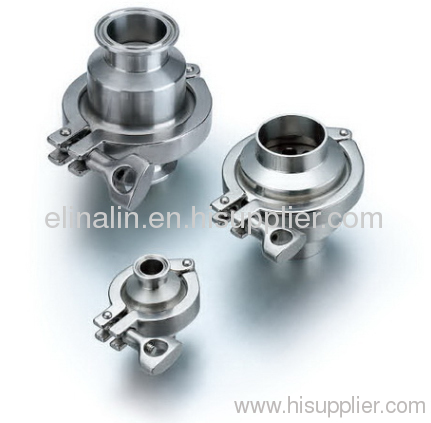 ss304 ss316l sanitary stainless steel clamped check valve (3A,DIN,SMS,ISO,RJT,DS,BS)