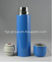 stainless steel bottle with drinking cup