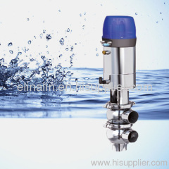 ss304 ss316l sanitary stainless steel divert seat valve reversing valve