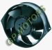 EC Cooling Fan with electronic control motor and high speed