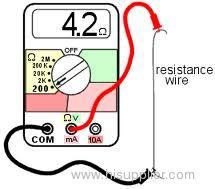 Electrical resistance and conductance