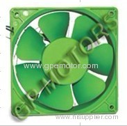 Super Energy Saver 230VAC Full votage Variable speed EC Axial Cooling Fan