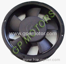 EC Cooling Fan with Ball bearing and brushless dc motor for air condition