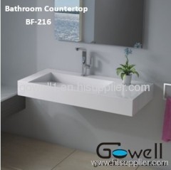 designer bathroom sinks