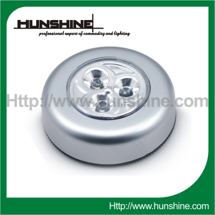 Mini Lumens 3LED Touch Lights