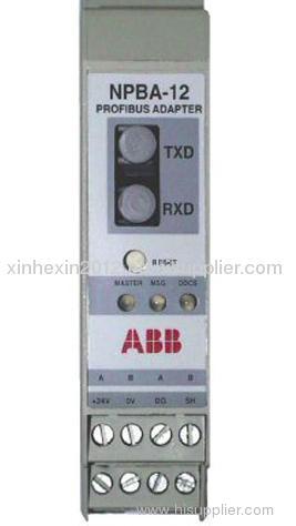 Supply of ABB inverter accessories the NPBA-12