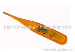 transparent digital thermometer