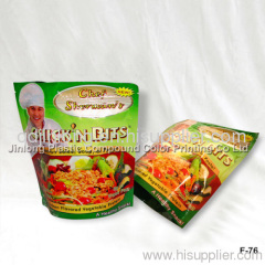 stand up food packaging