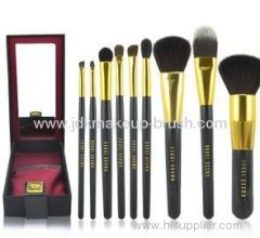 Top Quality 9pcs Professional Cosmetic Brush/Makeup Brush set