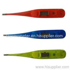 transparent digital thermometer