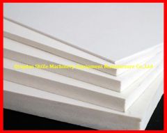 pvc xps construction foam board extrusion line