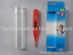 transparent digital thermometer