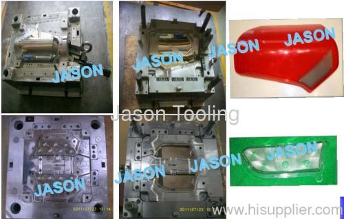bicolor plastic injection molds