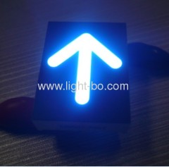 Ultra bright red single arrow design led displays for lift position indicators