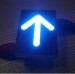 1.1 inches arrow led displays for lift position indicators