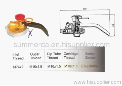 Fire Extinguisher Valve