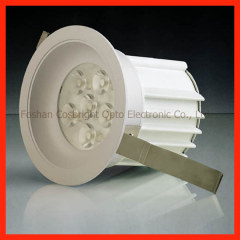 8W Cool White LED Downlights