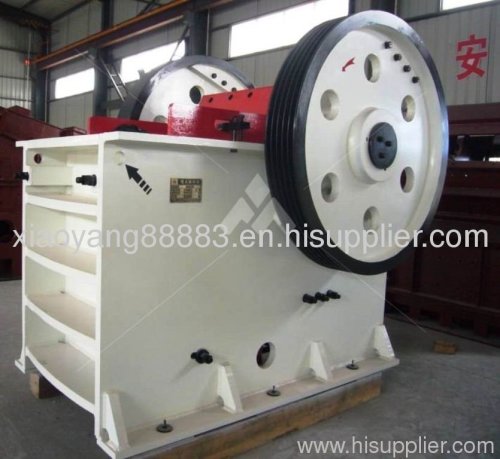 Jaw crusher with CE Certification