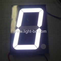 Single-Digit 5 inch 7 Segment LED Display, Various colours available