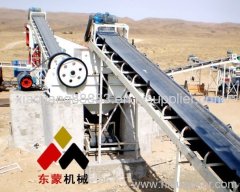 High-efficiency jaw crusher