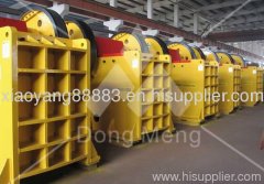 Stone jaw crusher with high quality