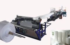 pe foam sheet machine