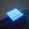 0.8&quot; 1.9mm 8 x 8 ultra blue dot matrix led displays for elevator position indicators and display screens