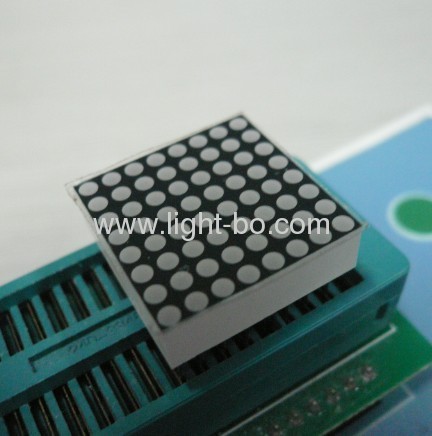 0,8" 1,9 mm 8 x 8-ultra blue Dot-Matrix led-Displays für Aufzug Indikatoren zu positionieren und Displays