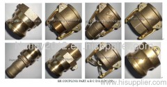 brass camlock coupling