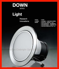 Dimmable 11W Natural White LED Down Lights
