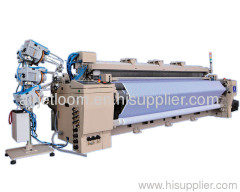 air jet weaving loom