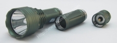 cree Q5 rechargeable dimmable led highlight flashlight