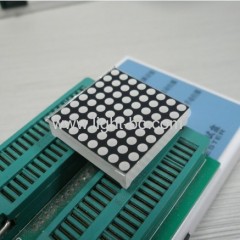 1.26-inch 3mm 8 x 8 B Blue Dot Matrix LED Display