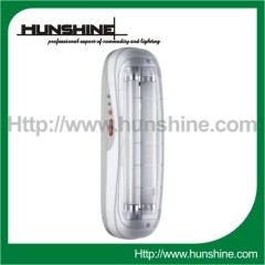 2*6W tube rechargeable emergency light