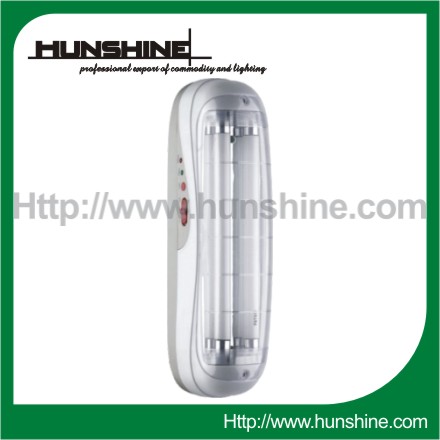 2*6W tube rechargeable emergency light