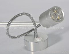 LED light, 1*3W warm white spotlight high power